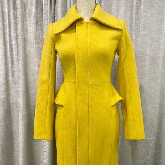 TRON LEGACY X OPENING CEREMONY Peplum Coat NWOT - Picture 10 of 15